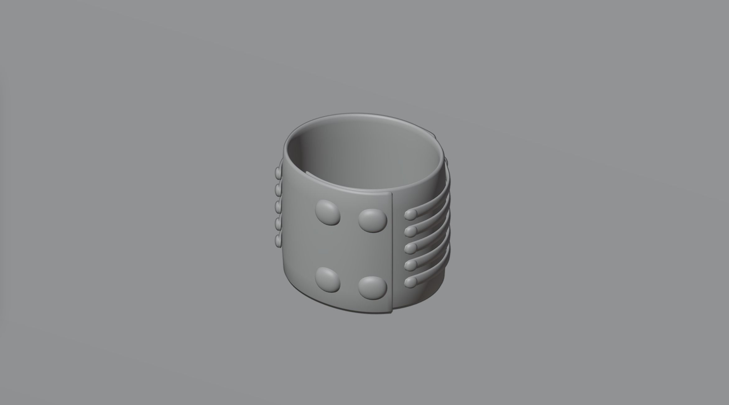 Bracelet 13 3D model_1