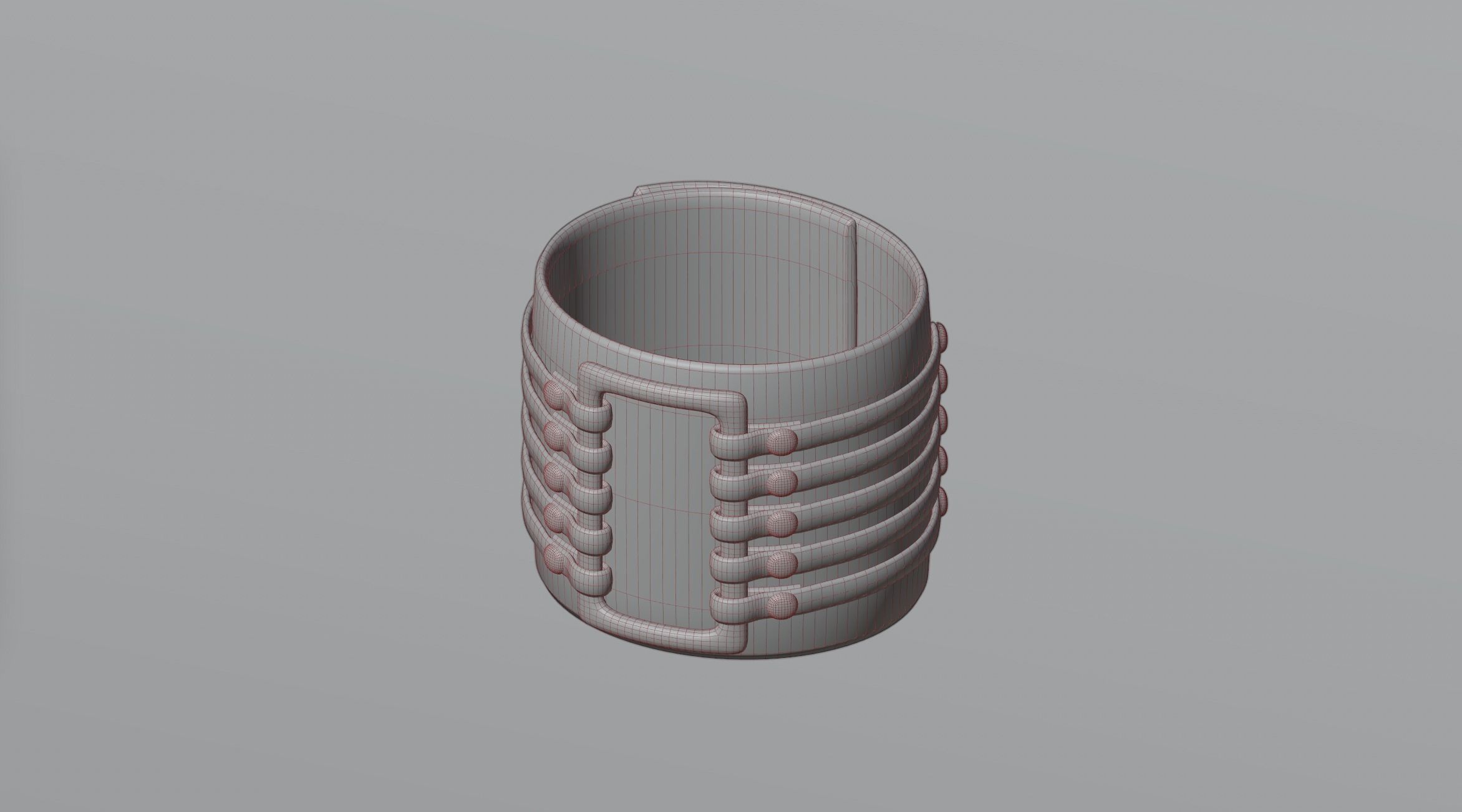 Bracelet 13 3D model_5