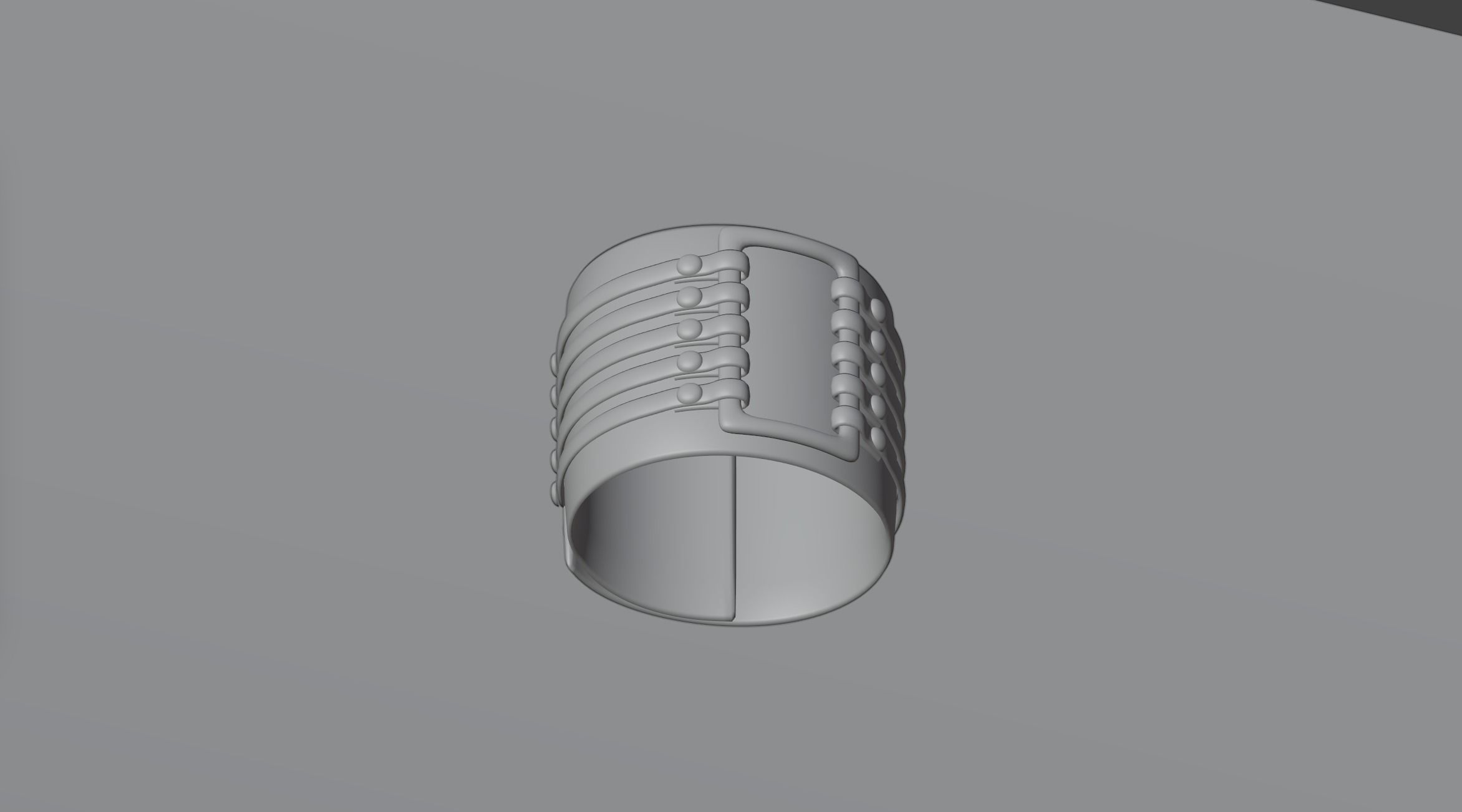 Bracelet 13 3D model_2