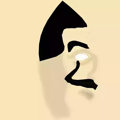 mask the paper house