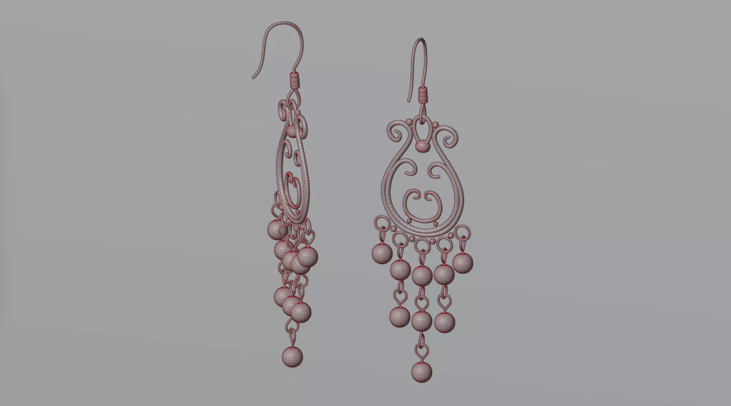 Earrings 20 3D model_0