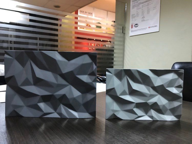 Invitation Card 3D Box 3D print model_6