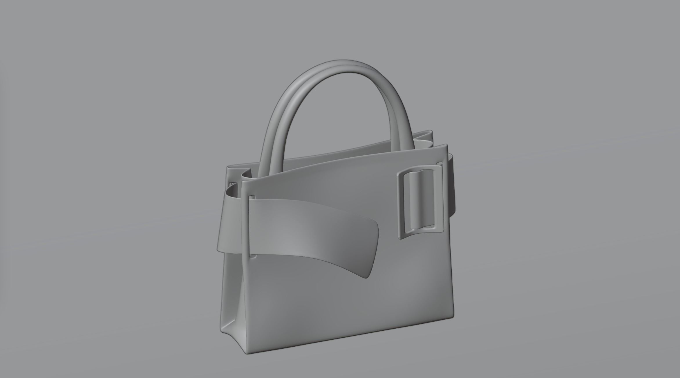 Bag 27 3D model_1