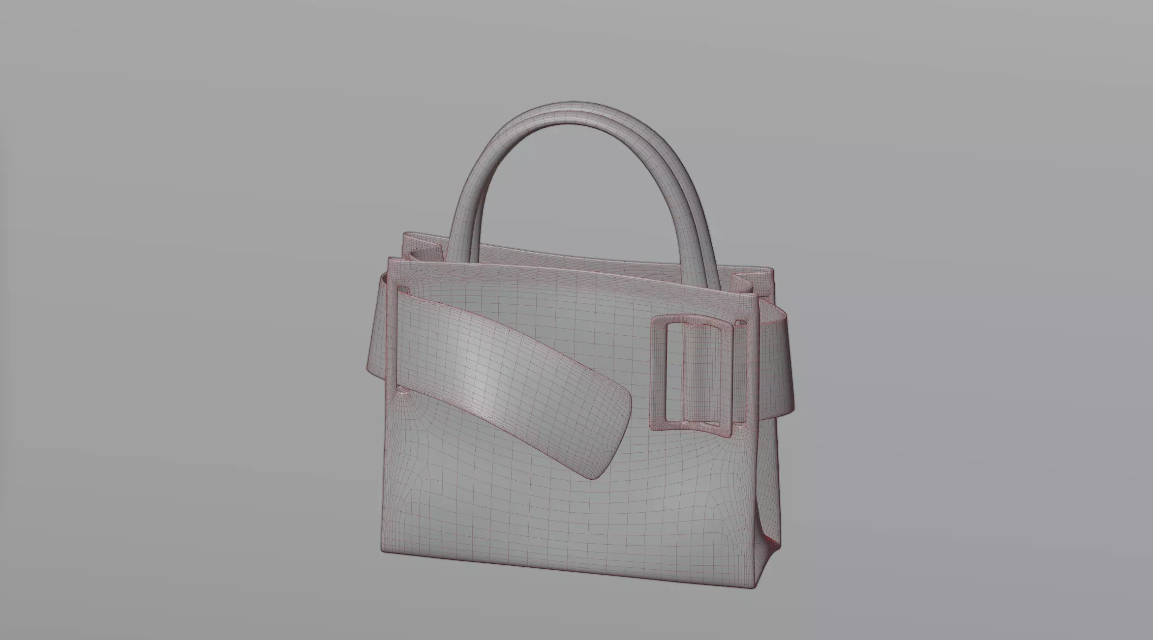 Bag 27 3D model_0