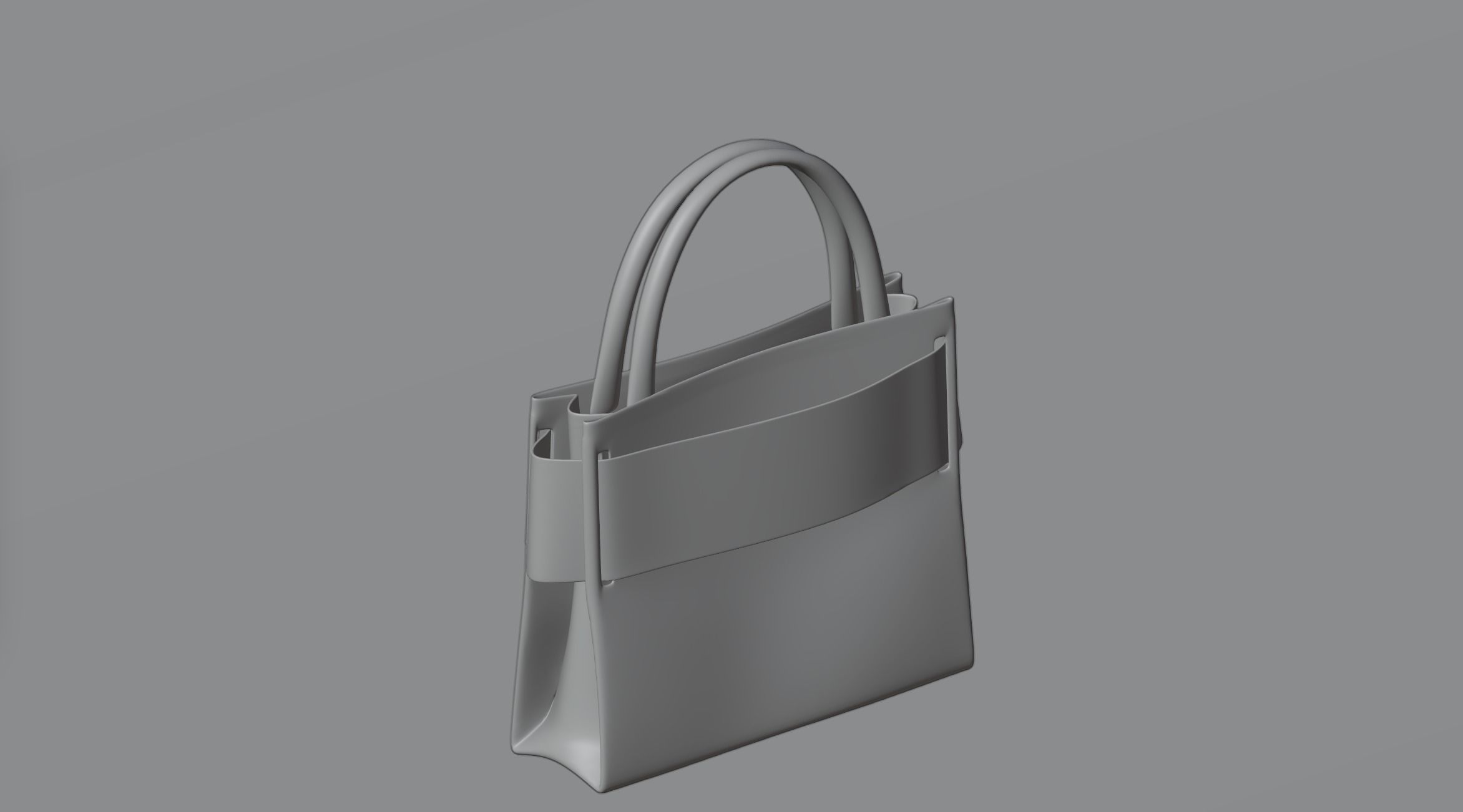 Bag 27 3D model_3