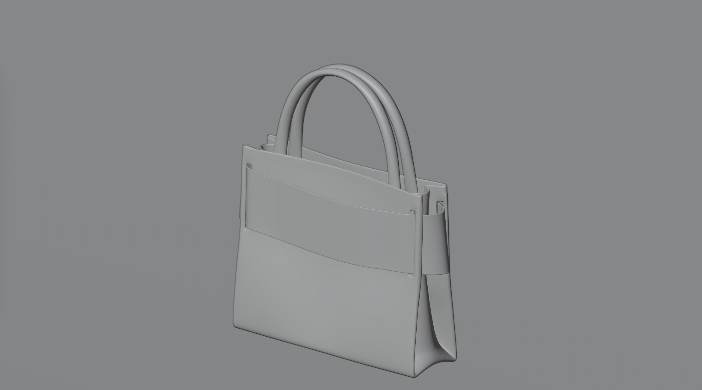 Bag 27 3D model_2
