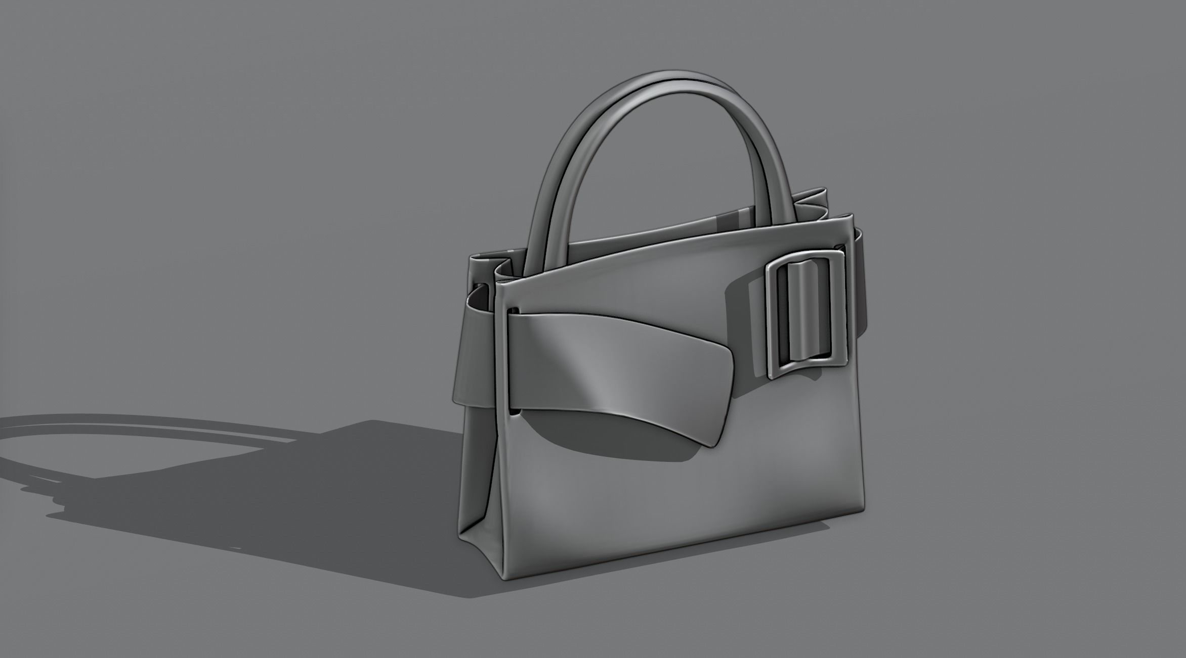 Bag 27 3D model_5