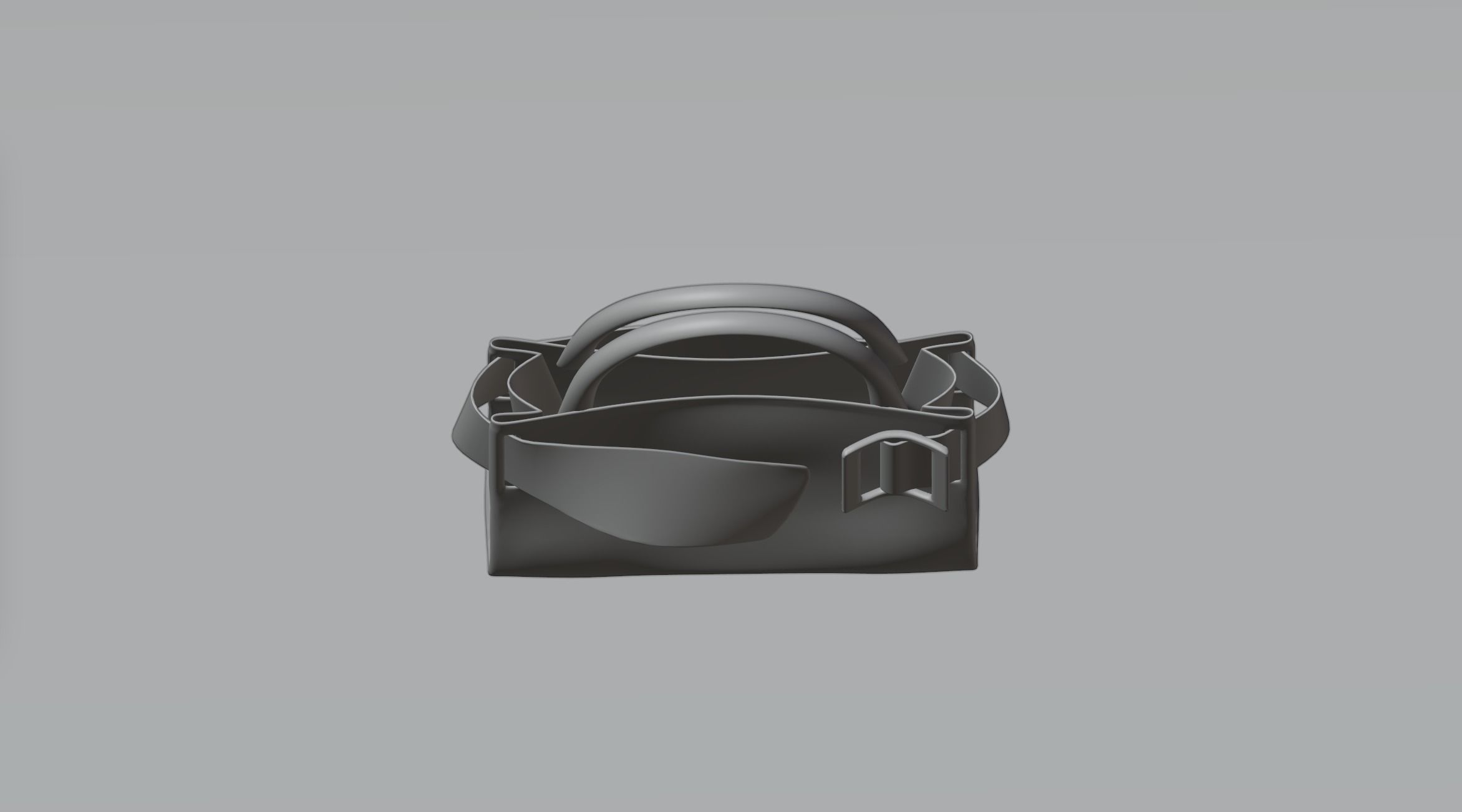 Bag 27 3D model_4