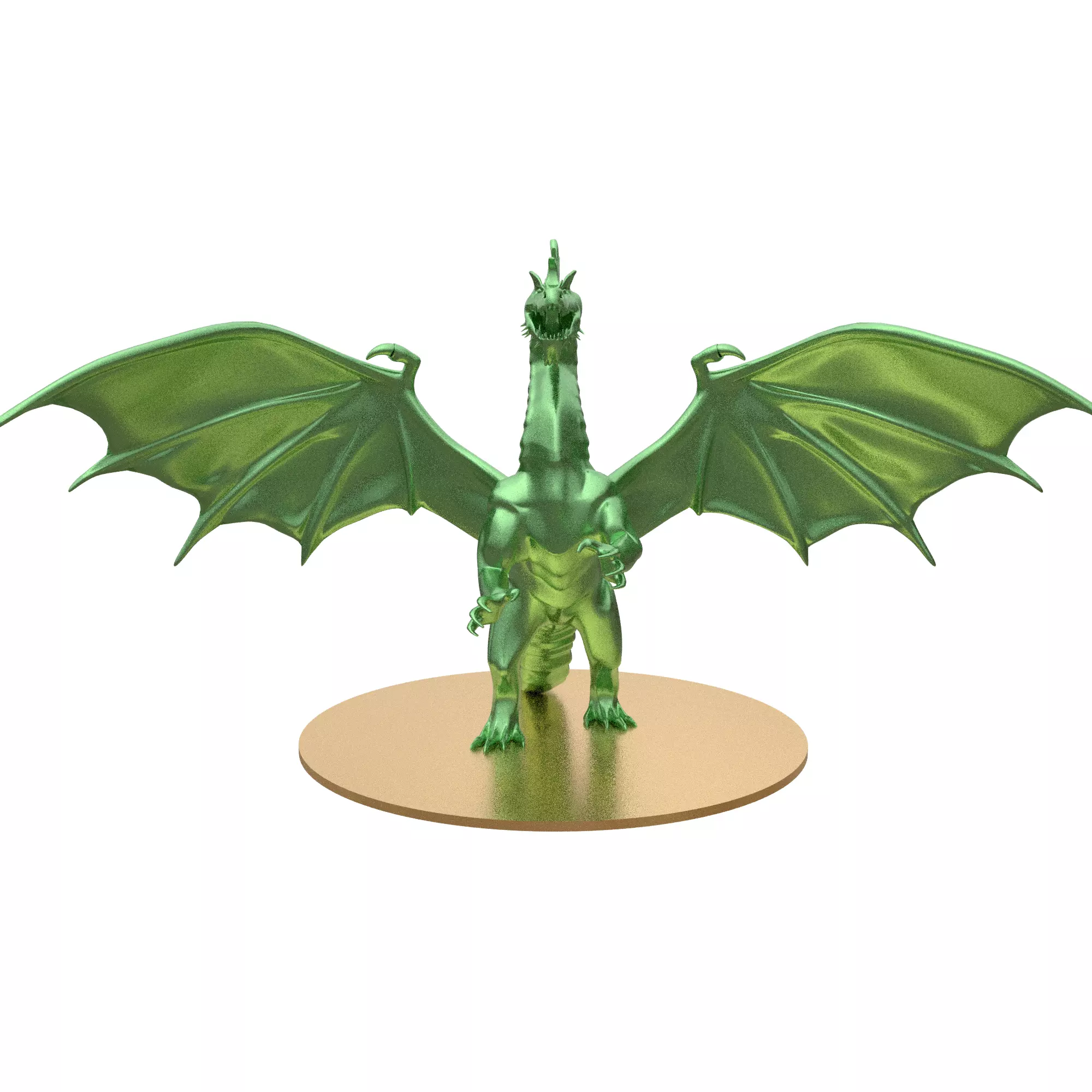 dragon 3D print model_0