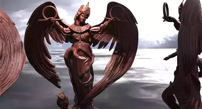 Lilith Sculpture  3D model