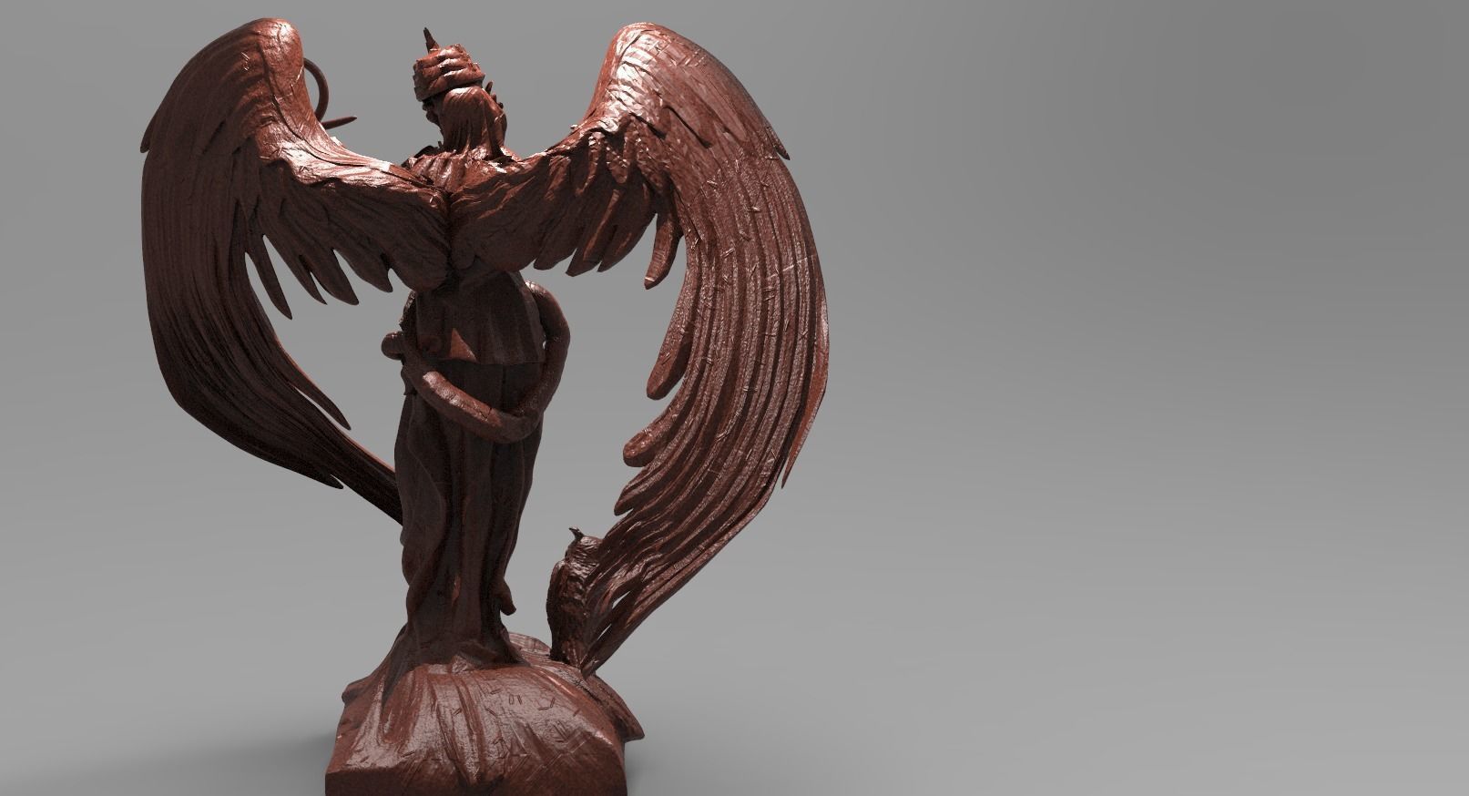 Lilith Sculpture  3D model_4