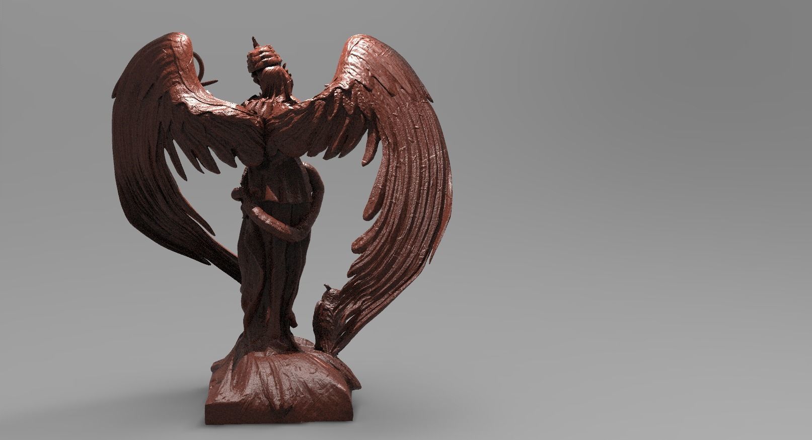 Lilith Sculpture  3D model_5