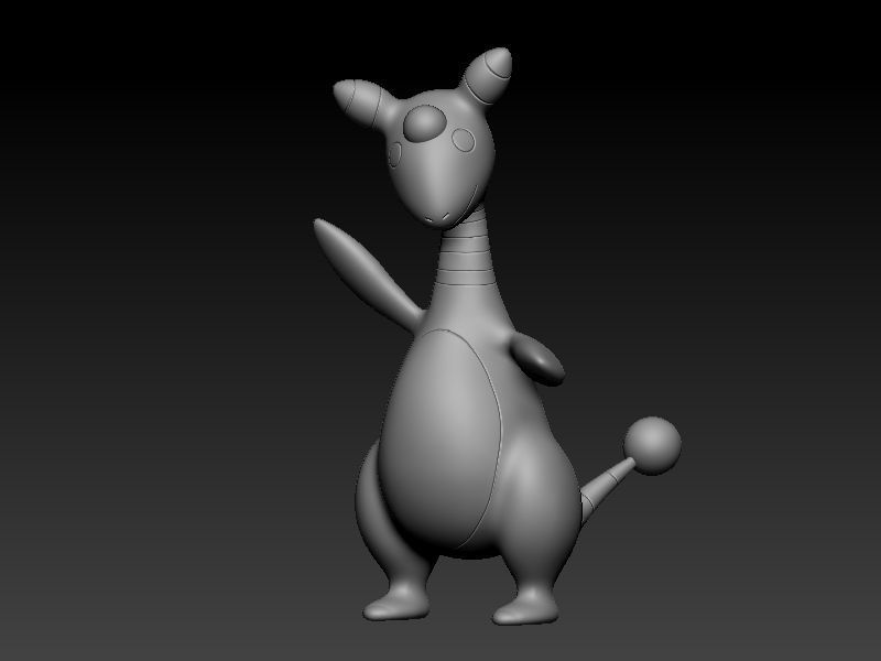 Pokemon mareep evolution pack 3D print model_28