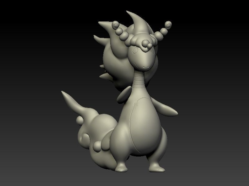 Pokemon mareep evolution pack 3D print model_2