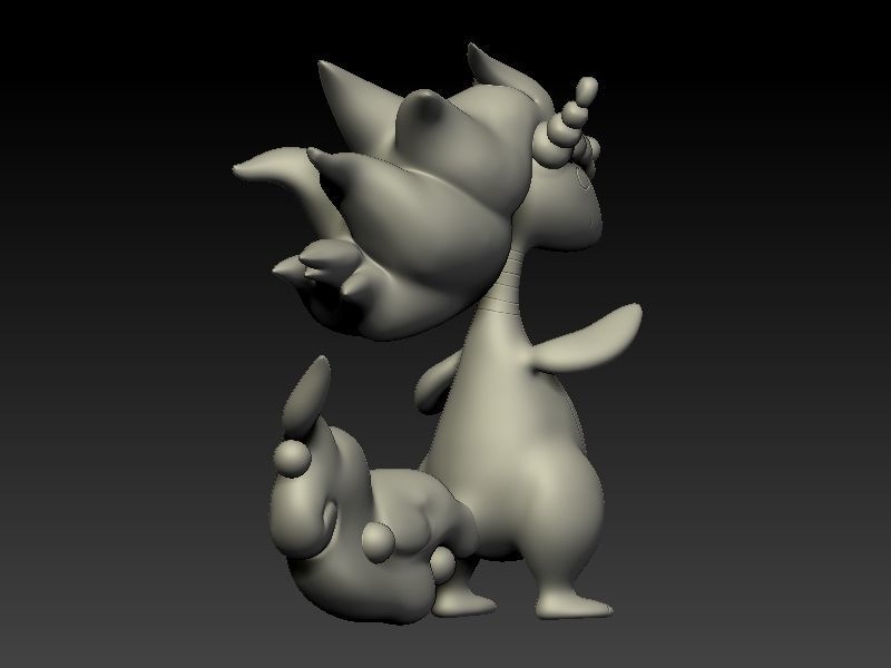 Pokemon mareep evolution pack 3D print model_6