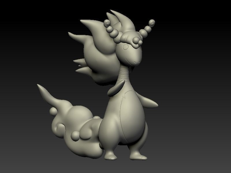 Pokemon mareep evolution pack 3D print model_5