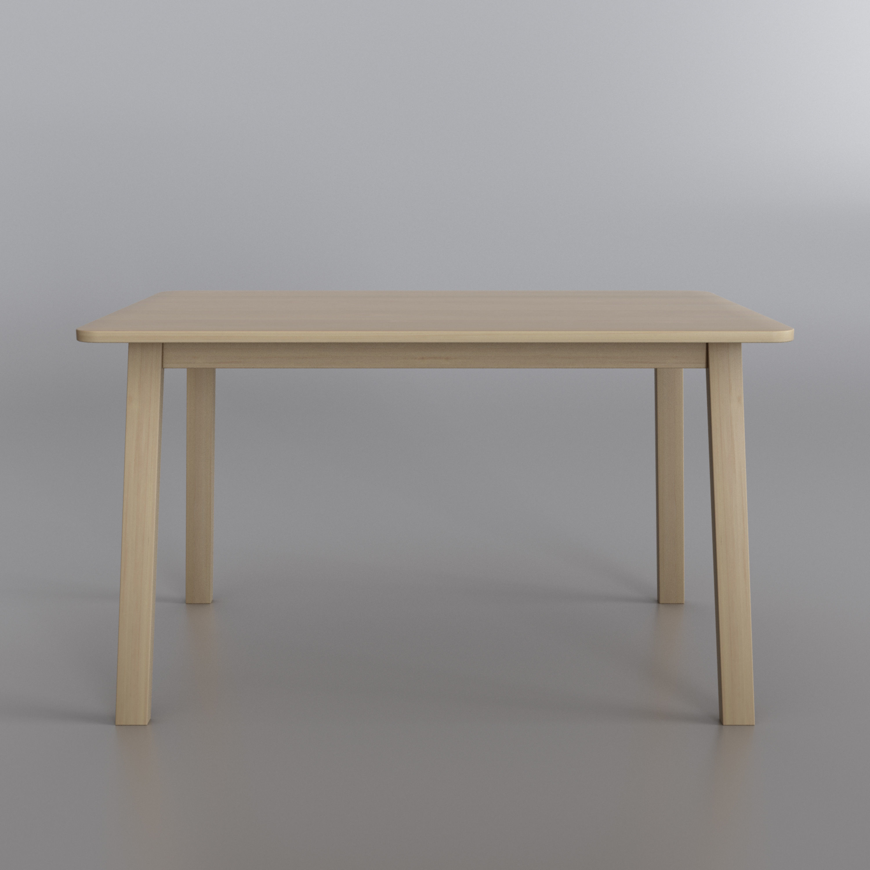 Ikea Norraker Table 3D model_1