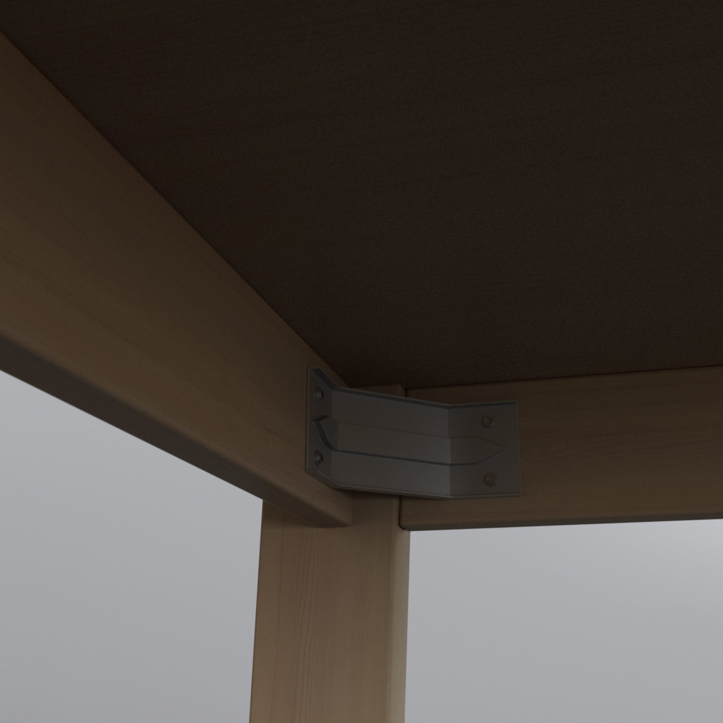 Ikea Norraker Table 3D model_5