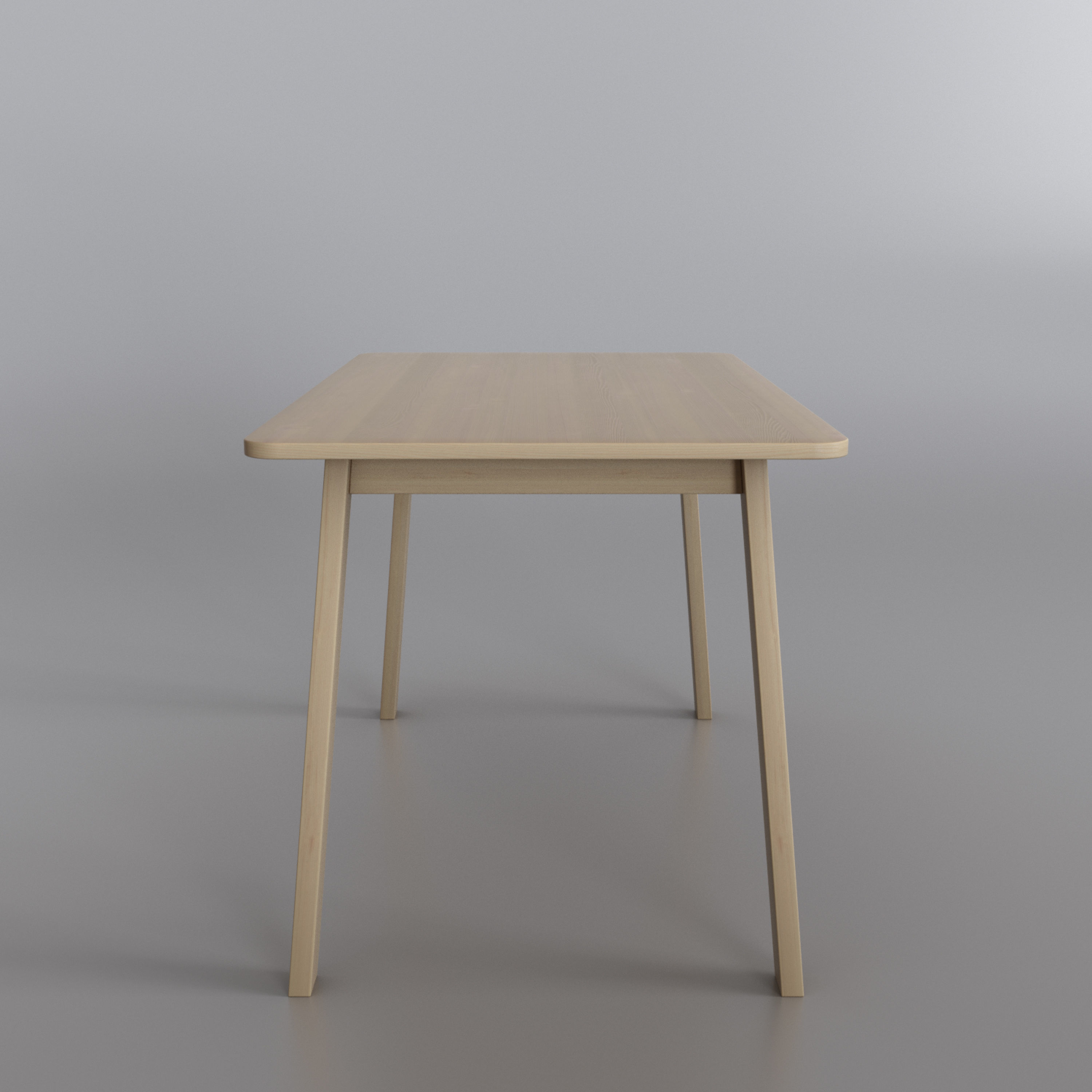 Ikea Norraker Table 3D model_2