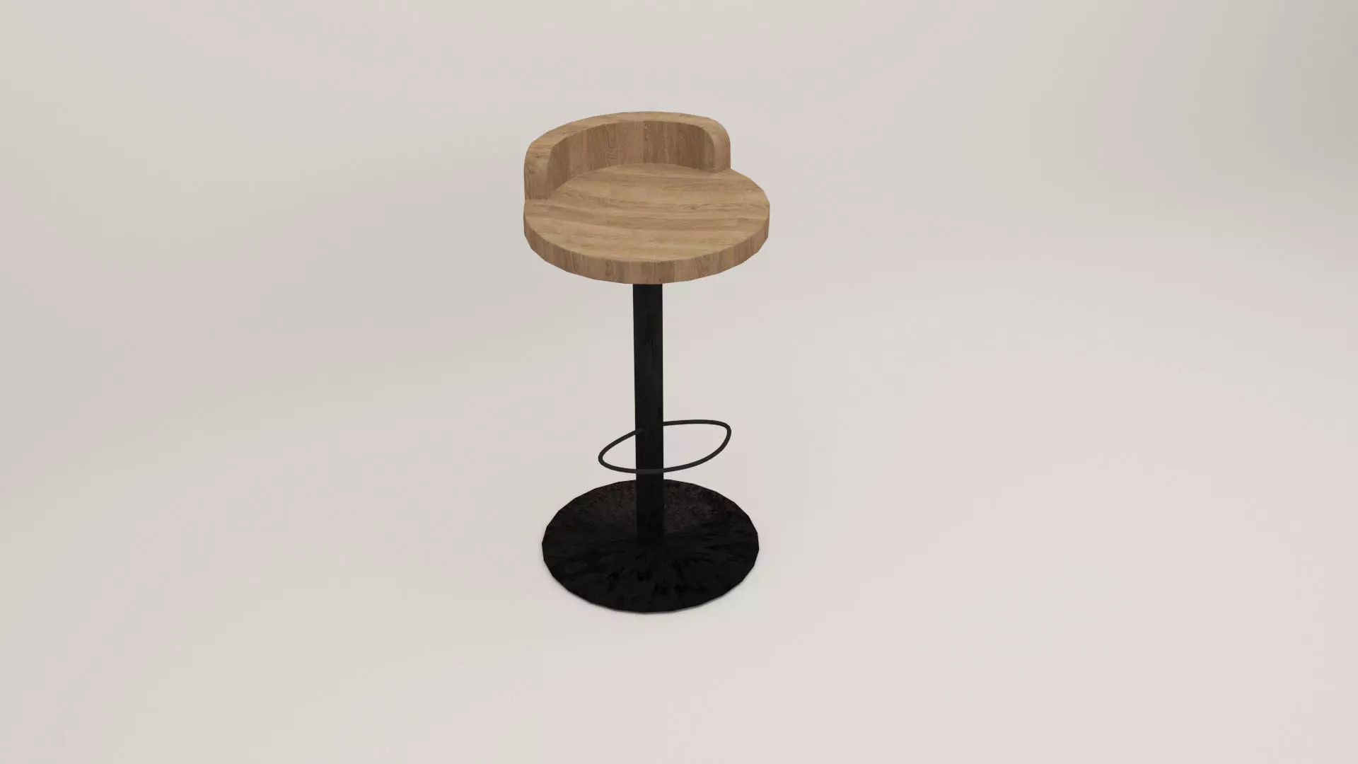 Bar Stool Free 3D model