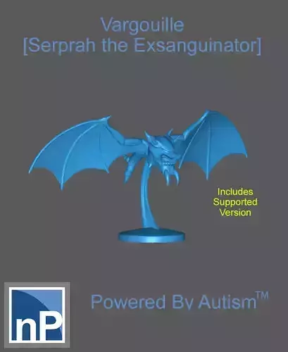 Serprah the Exanguinator - Cyclops Vargouille