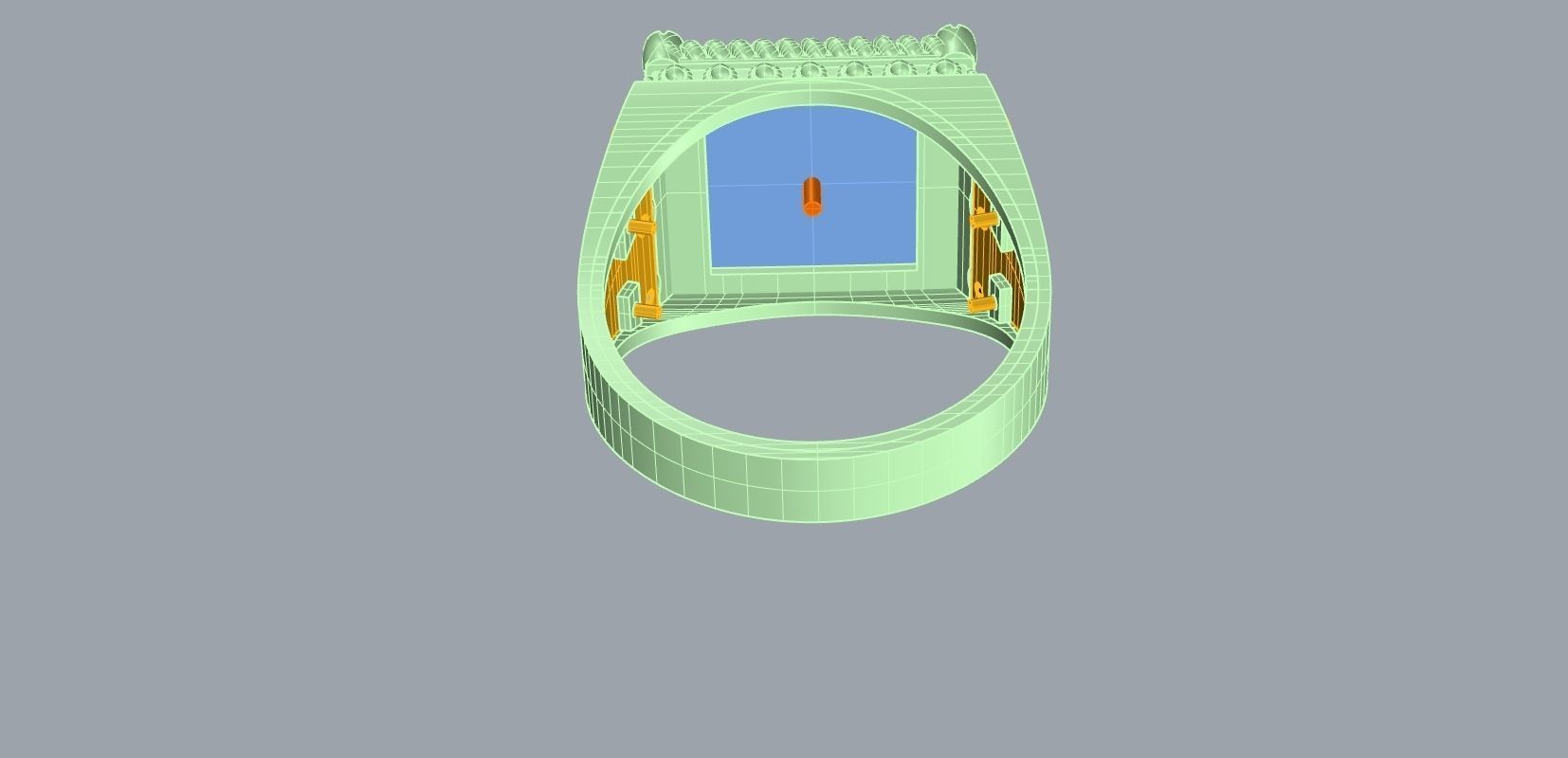 ottoman man ring 3D print model_3