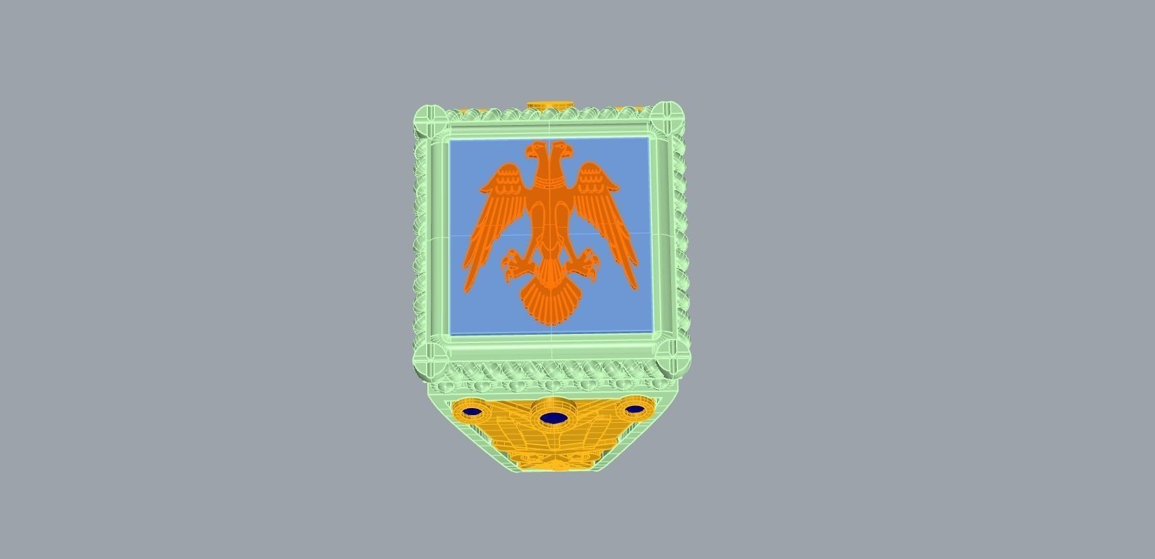 ottoman man ring 3D print model_1