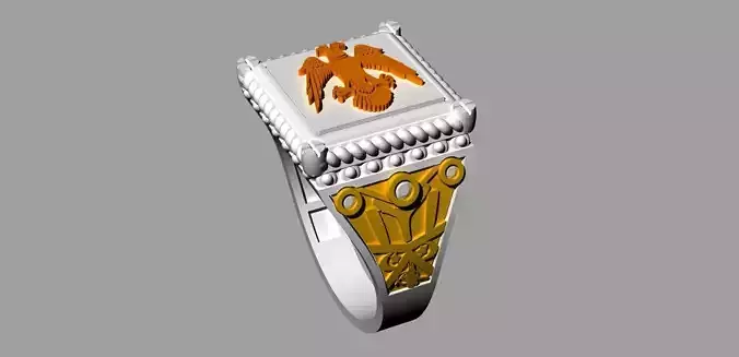 ottoman man ring