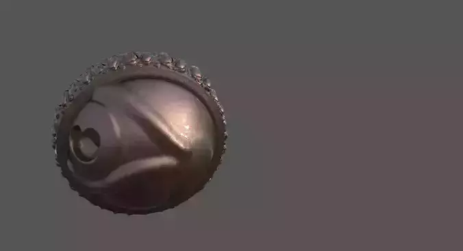Angel Wheel Eye Centre 3D model