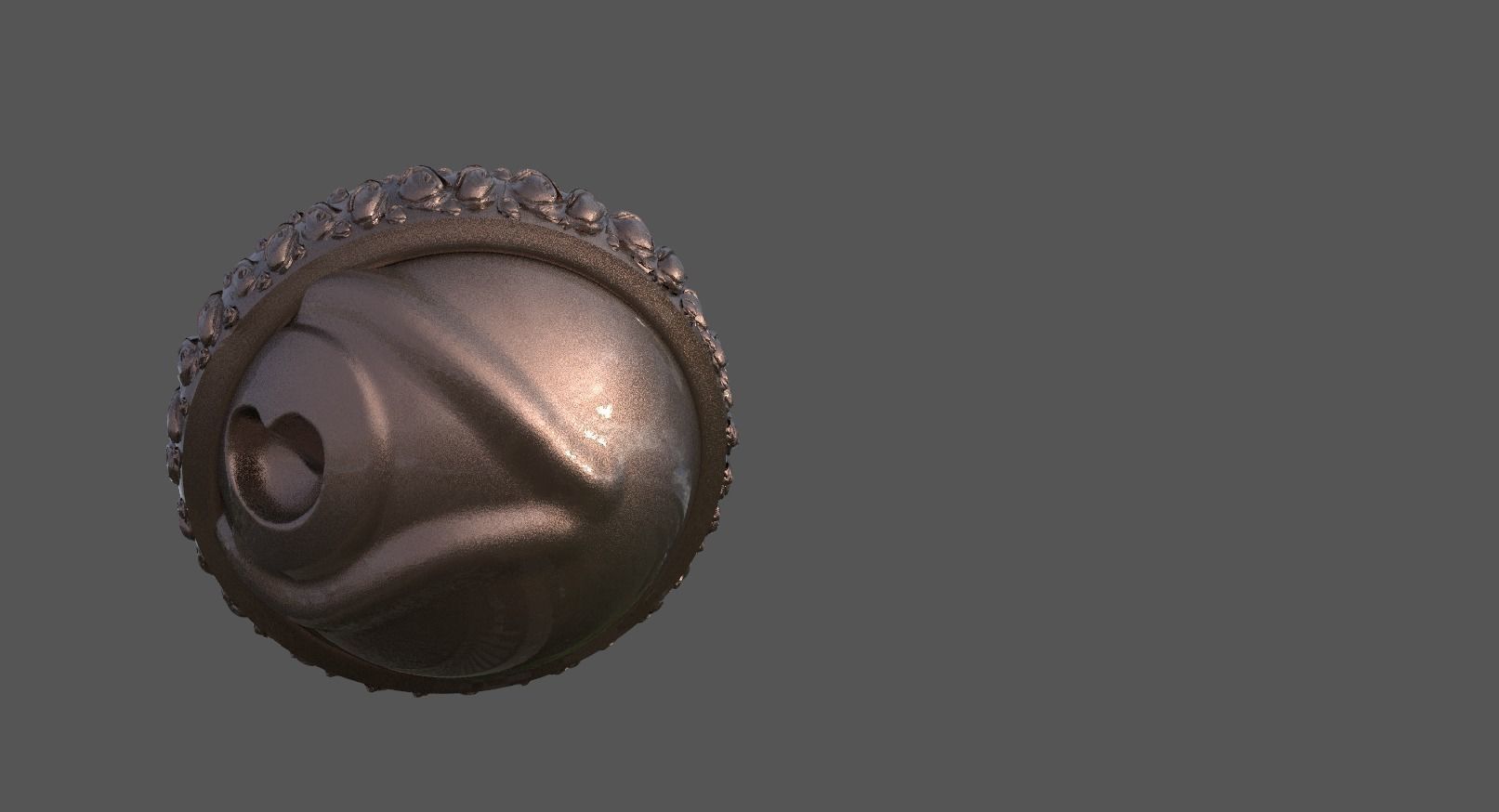 Angel Wheel Eye Centre and outer wheel  3D model_2