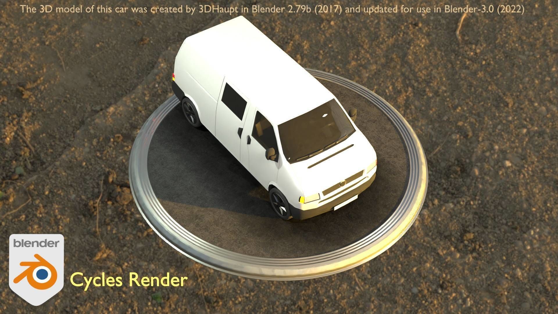 City Car 16 Utility Vehicles Van Type-C White  Low-poly 3D model_6