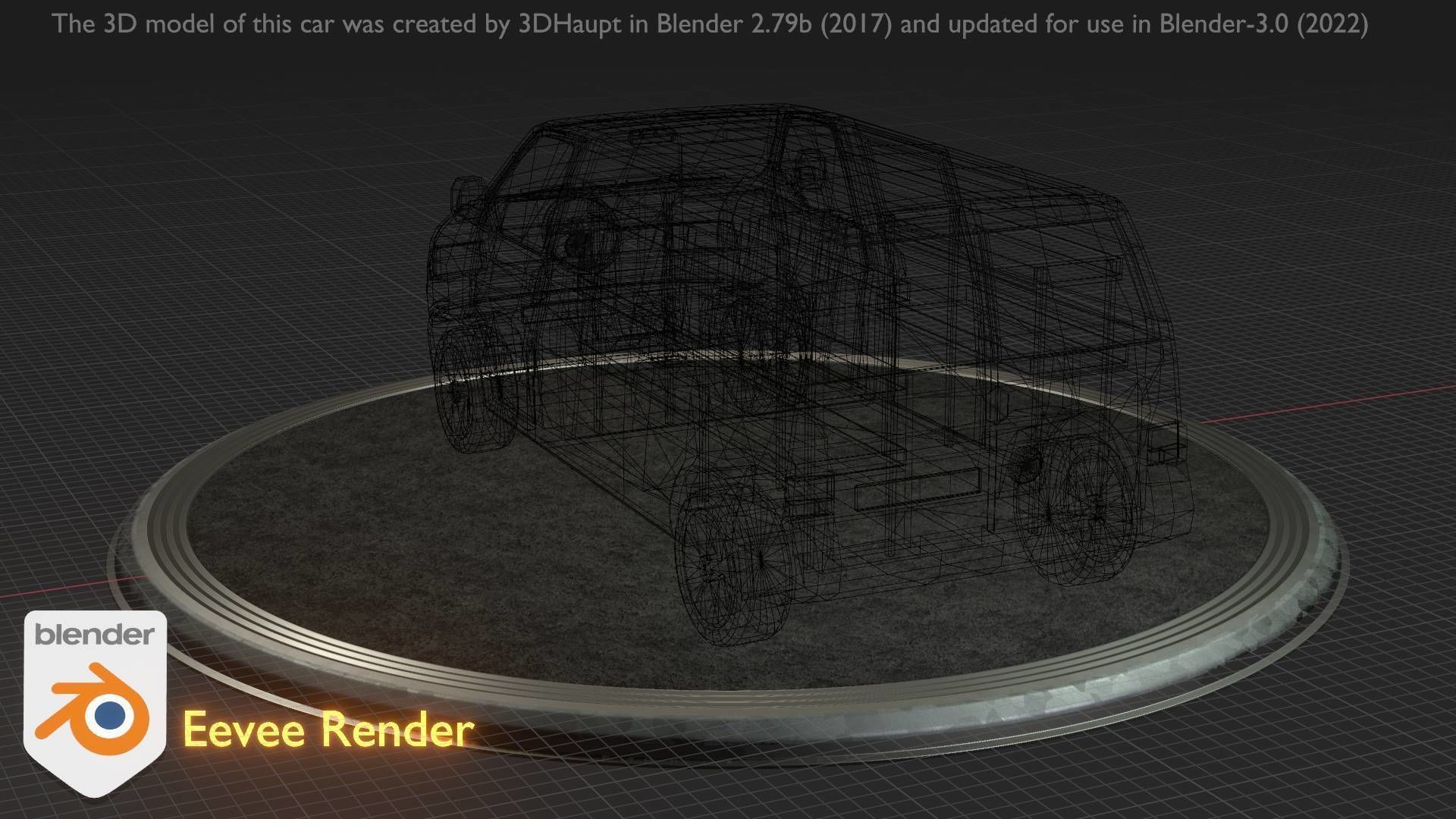 City Car 16 Utility Vehicles Van Type-C White  Low-poly 3D model_33