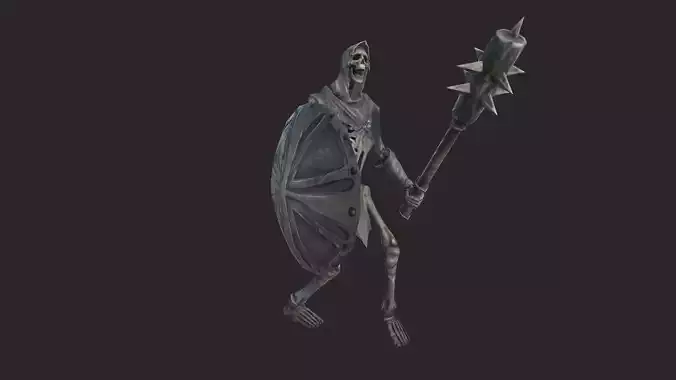 Skeleton Soldier 1
