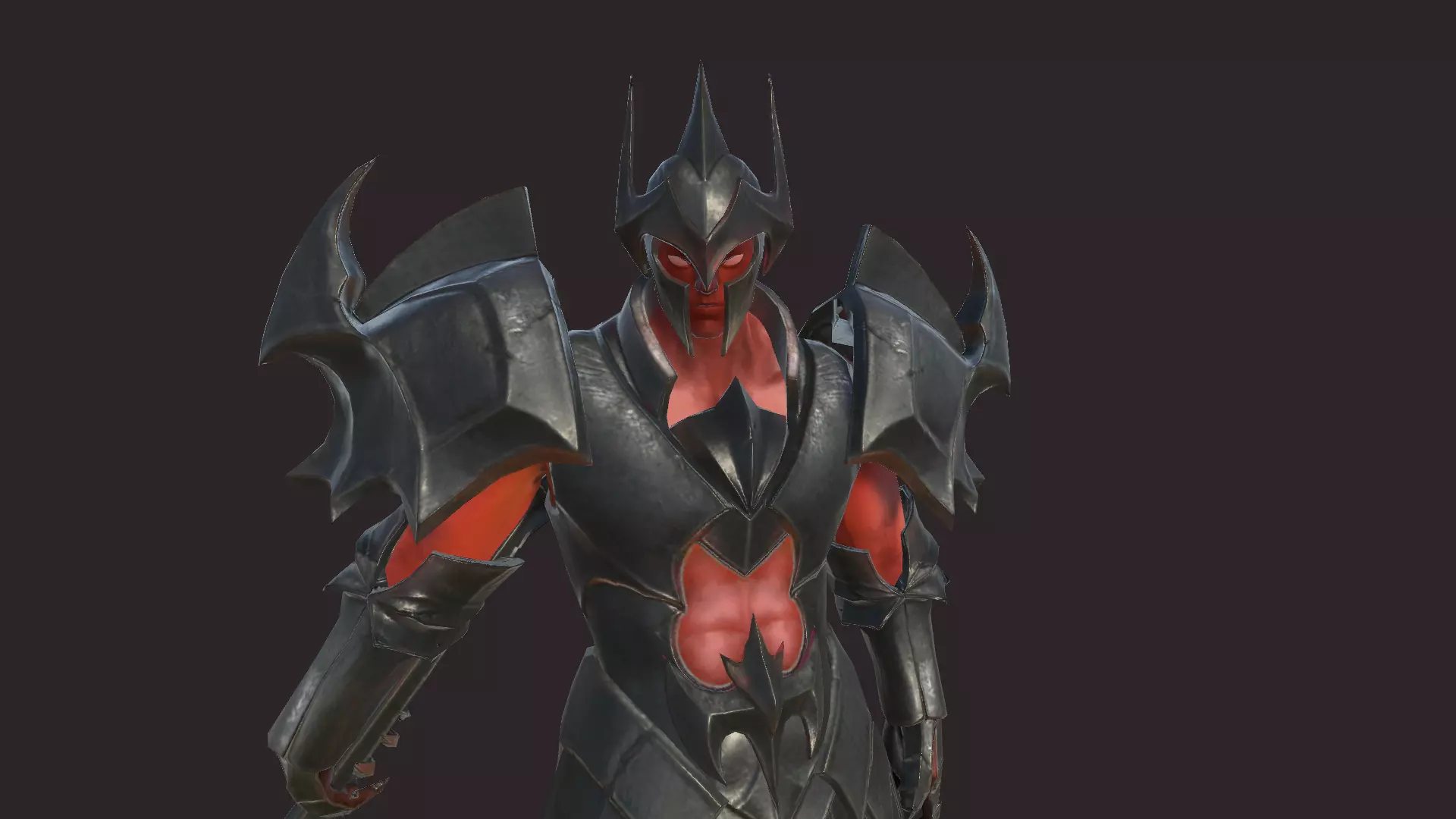 Spectrum Boss Low-poly 3D model