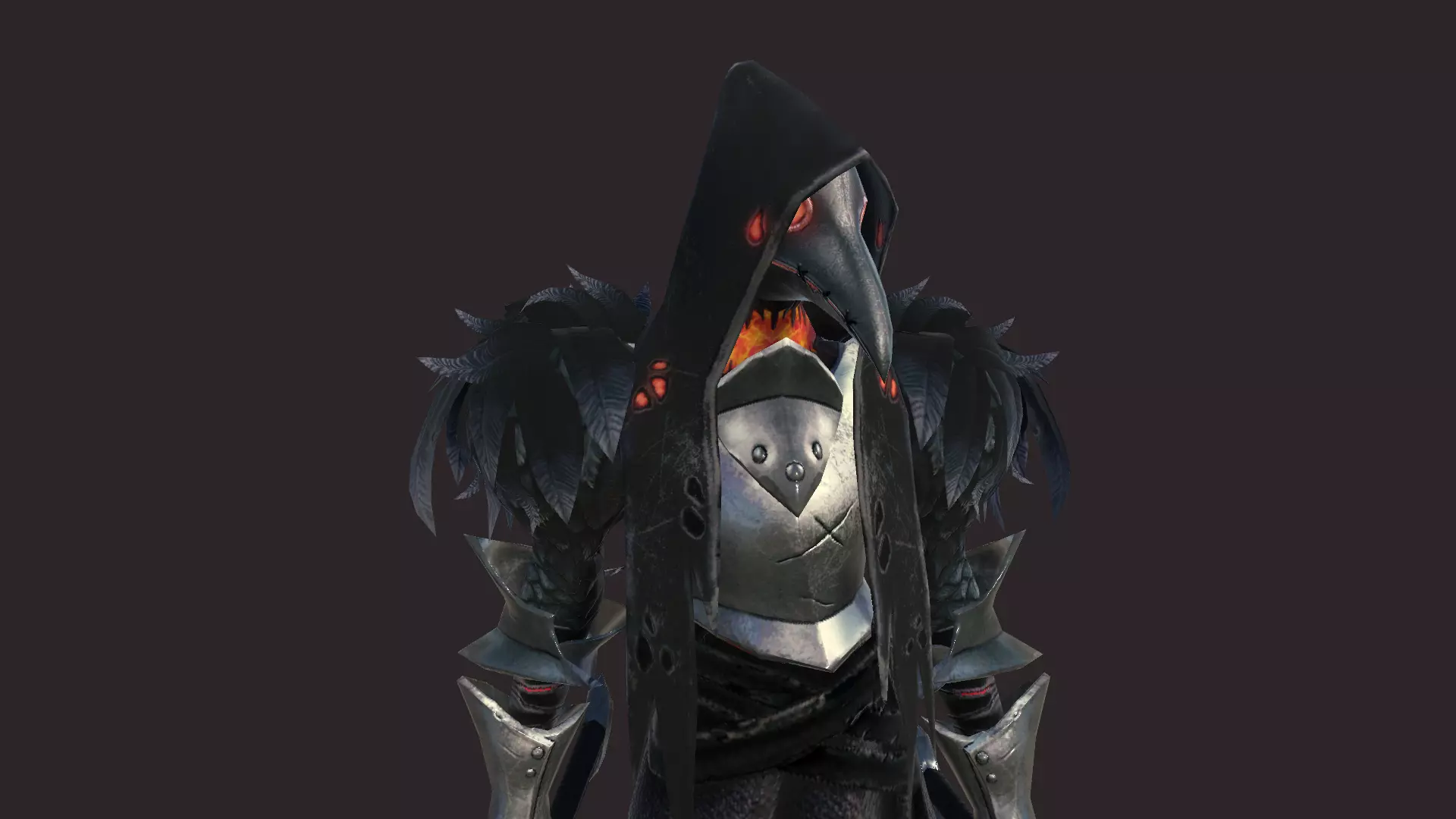 Spectrum Warrior Low-poly 3D model_0