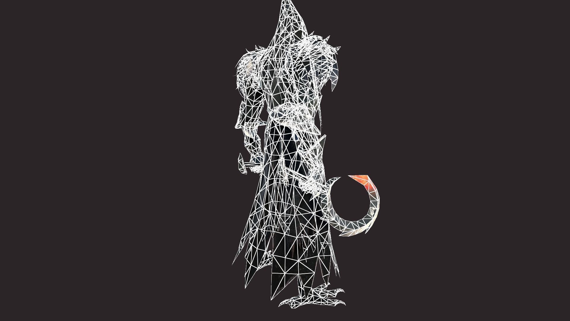 Spectrum Warrior Low-poly 3D model_15