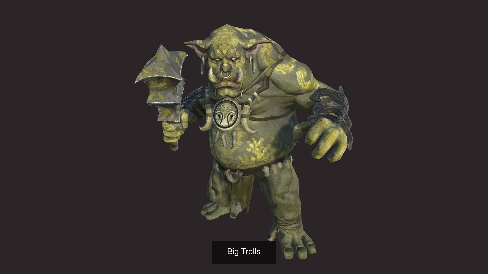 Trolls ogre 3D Model Collection_1