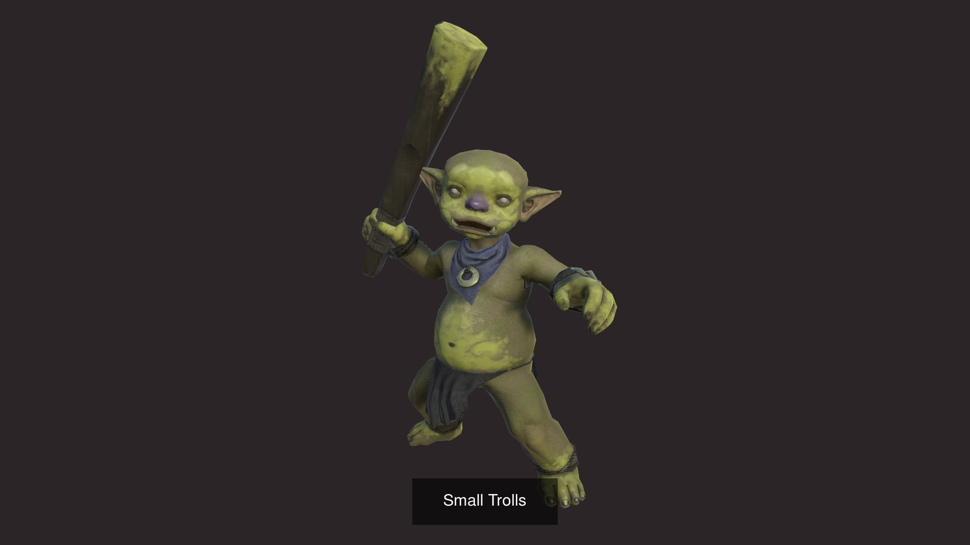 Trolls ogre 3D Model Collection_2