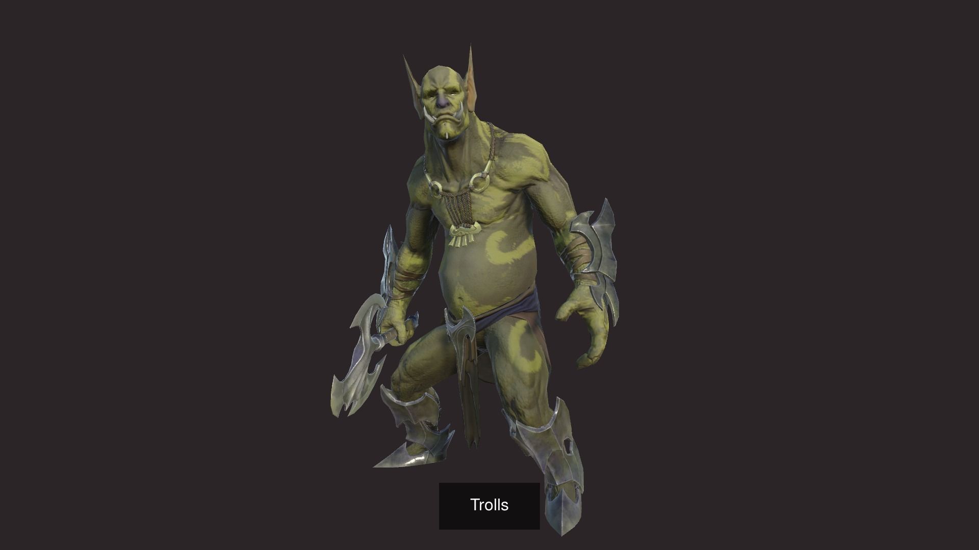 Trolls ogre 3D Model Collection_3