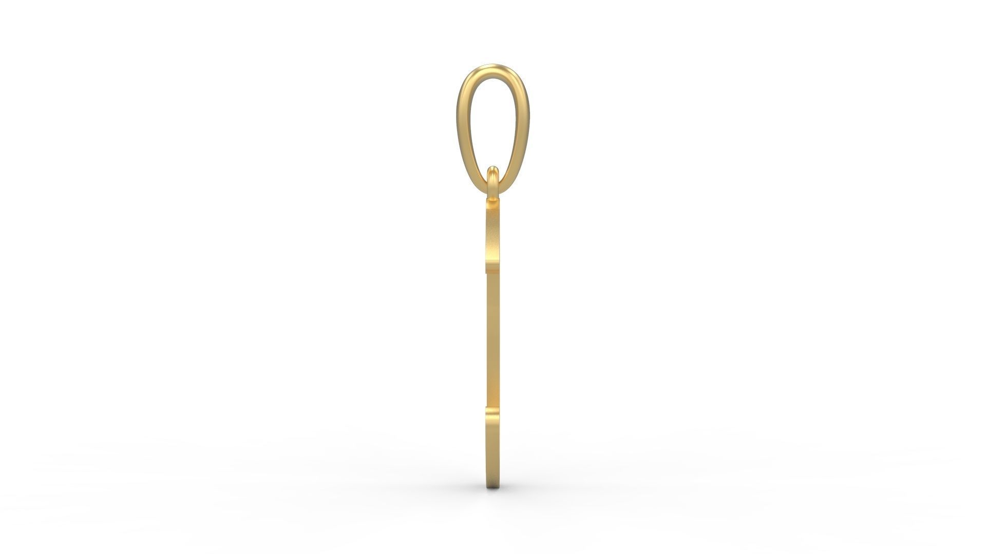 Initial Letters Pendant KanaKaiana C 3D print model_2