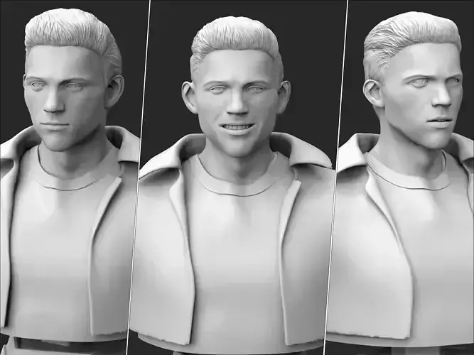  Tom Holland 3D Printable