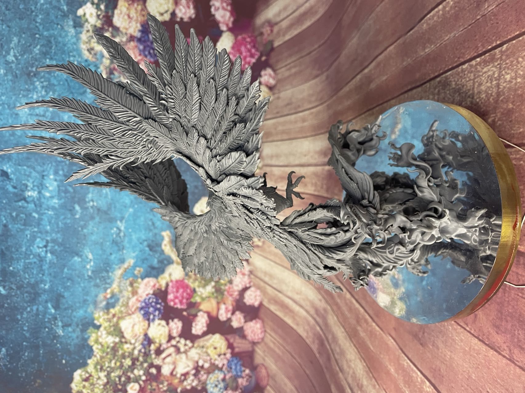 Phoenix eagle 3D model 3D printable | CGTrader