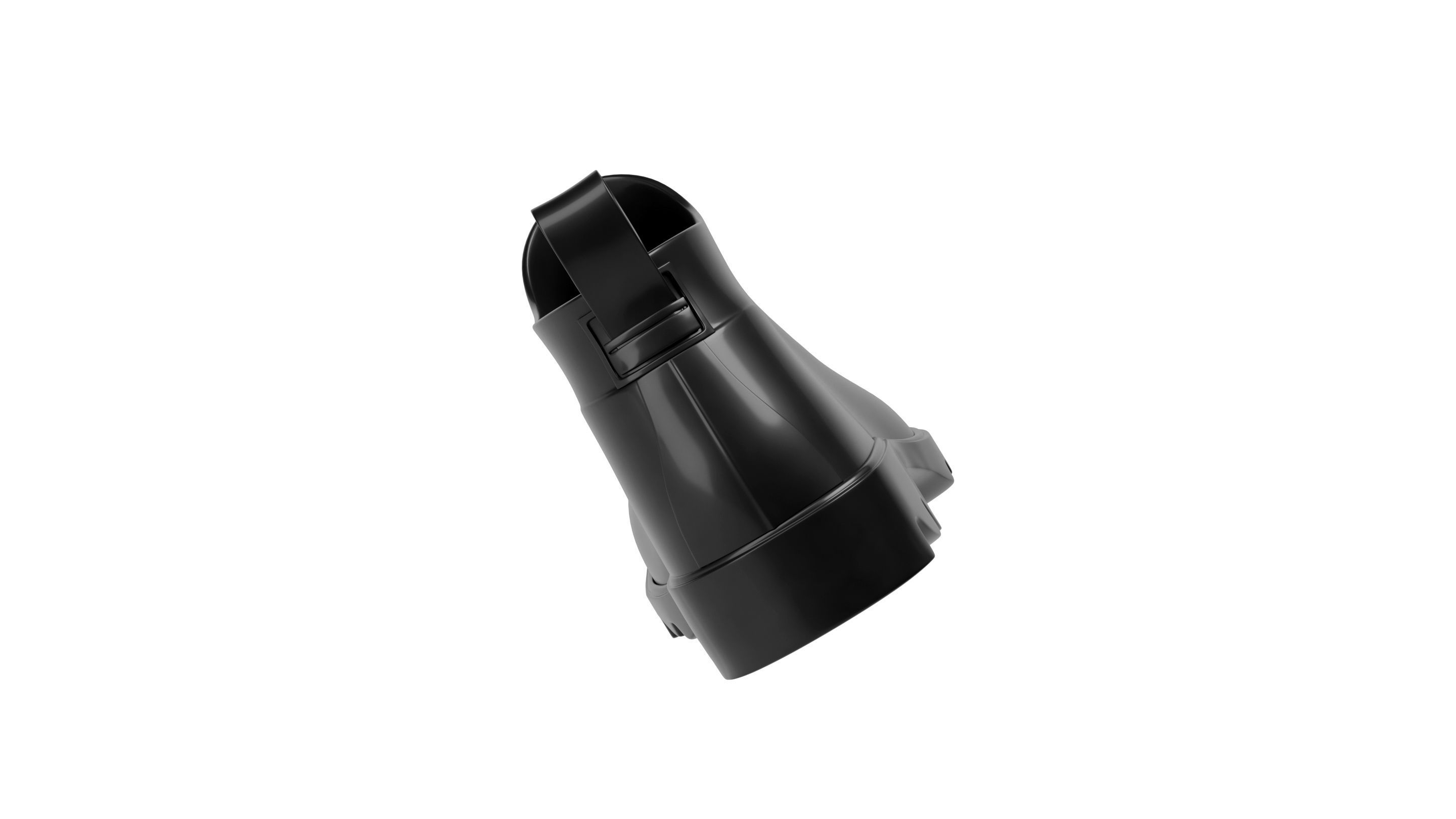 Bottega Veneta Stride Rubber Ankle Boots 3D model_6