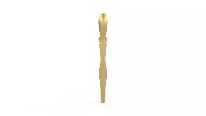 Initial Letters Pendant KanaKaiana I