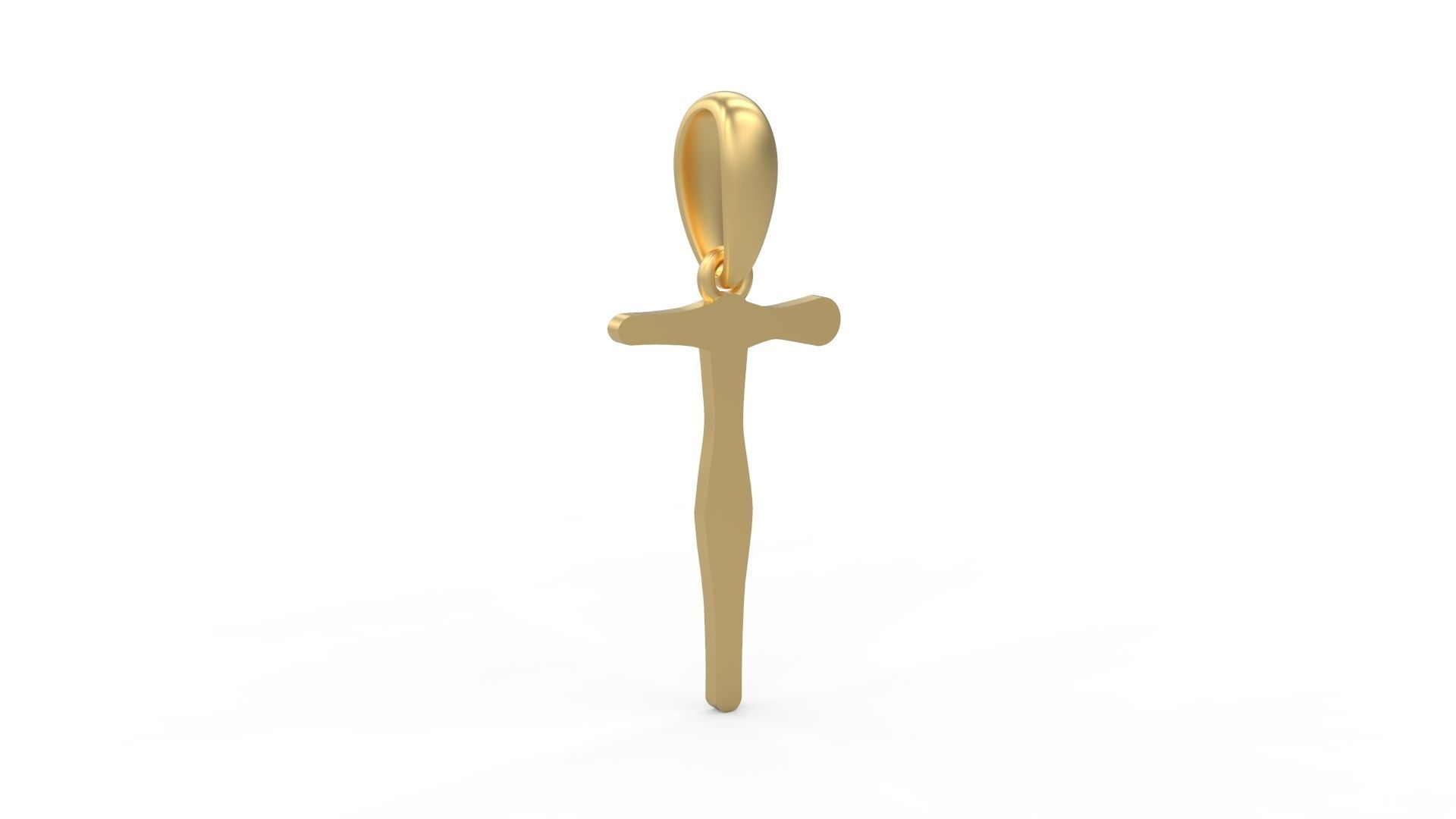 Initial Letters Pendant KanaKaiana T 3D print model_3