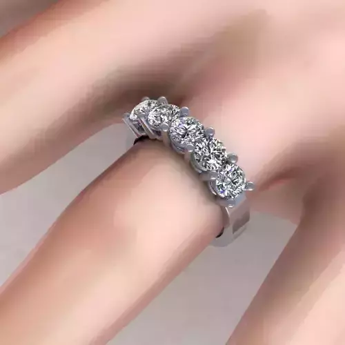 Tiffany Love Diamond Ring S33
