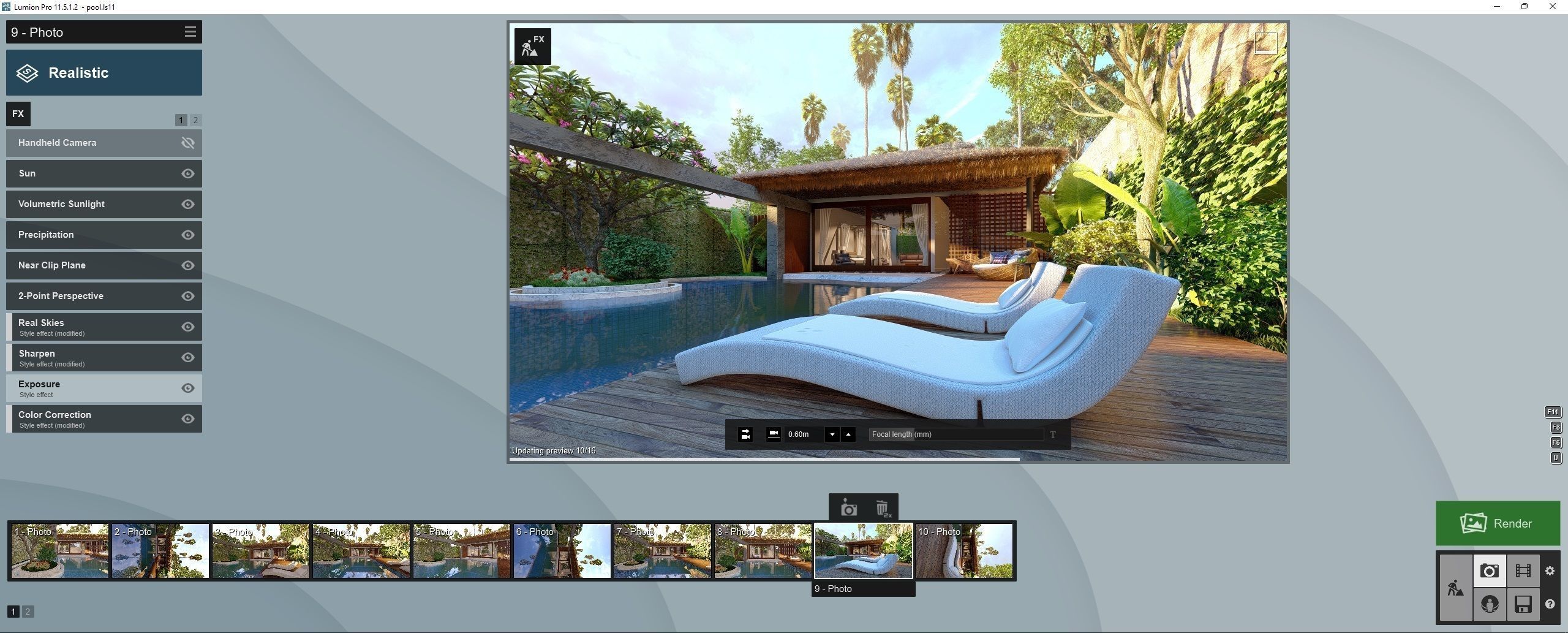SCENE LUMION 11 5 AND ABOVE POOL BY YOGA4ARCH 3D model_14
