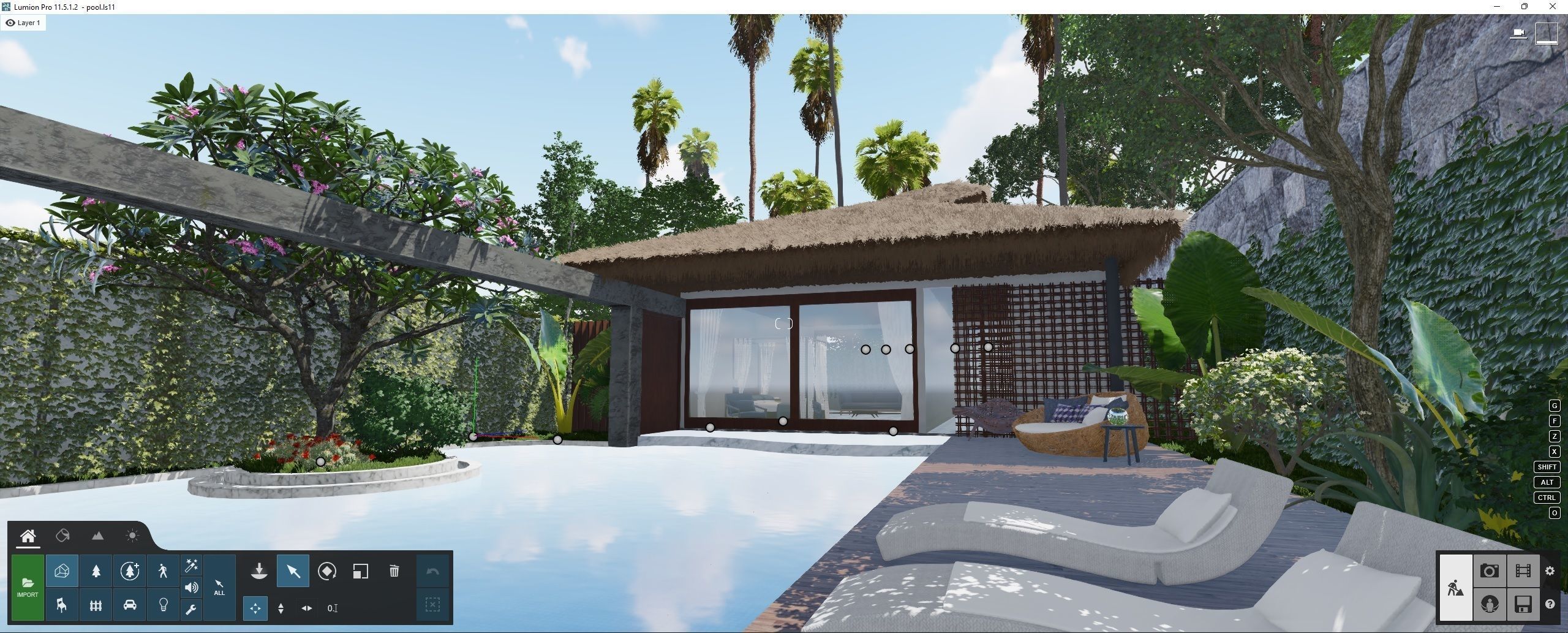 SCENE LUMION 11 5 AND ABOVE POOL BY YOGA4ARCH 3D model_6