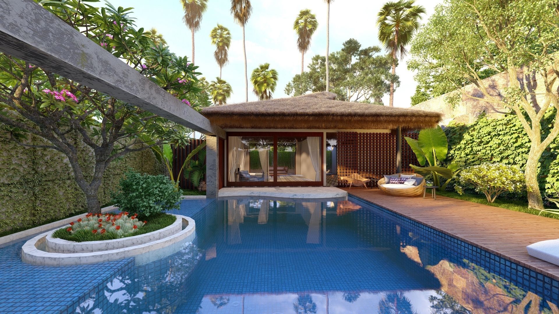 SCENE LUMION 11 5 AND ABOVE POOL BY YOGA4ARCH 3D model_10