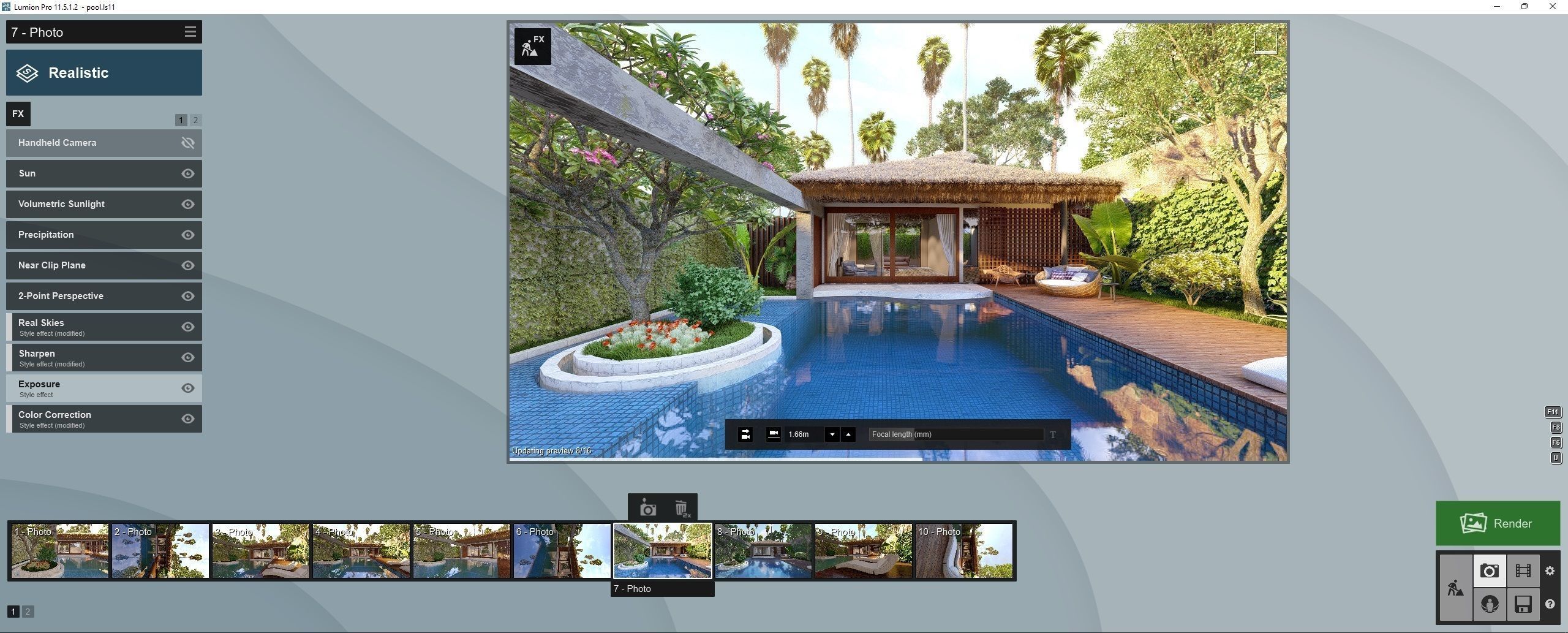 SCENE LUMION 11 5 AND ABOVE POOL BY YOGA4ARCH 3D model_21